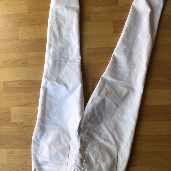 Old Navy Super Skinny Jeans Size 6 White Excellent Condition - Picture 3 of 10